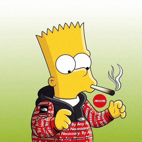 Bart Simpson на аву