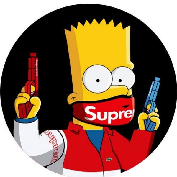 Барт симпсон на аву