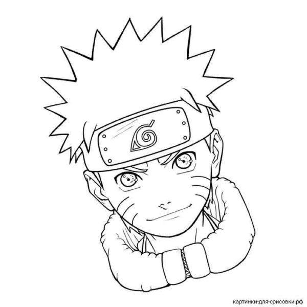 Рисунки Наруто