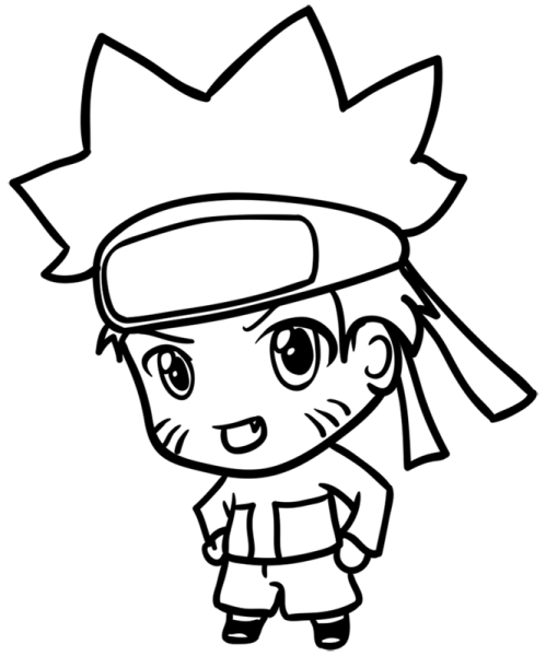 Наруто Чиби Минато