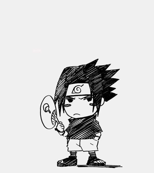 Аниме Наруто Чиби лица