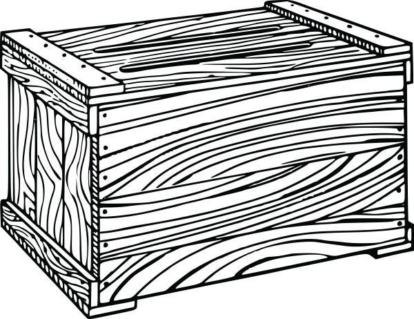 Коробка раскраска