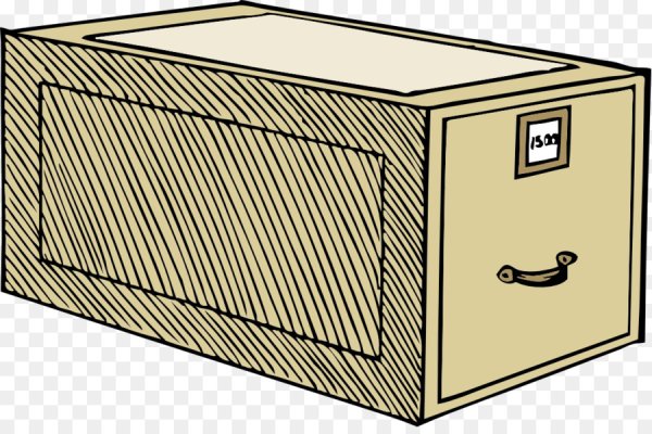 Коробка деревянная мультяшная