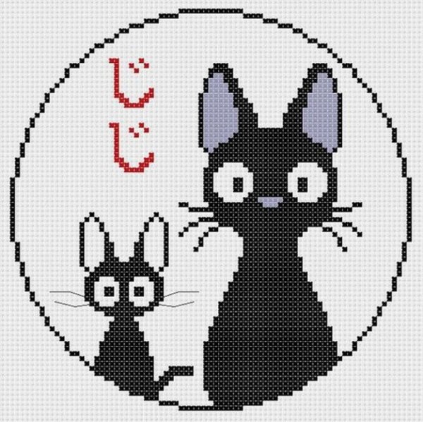 Схемы для вышивания крестиком