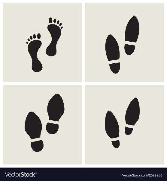 Следы женские