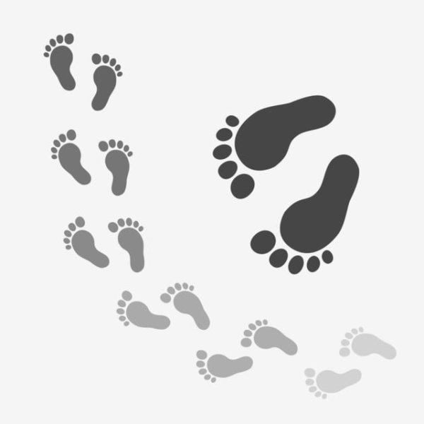 Человеческие следы