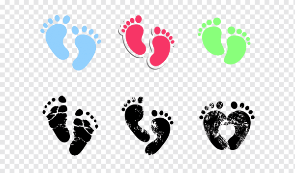 Детские следы