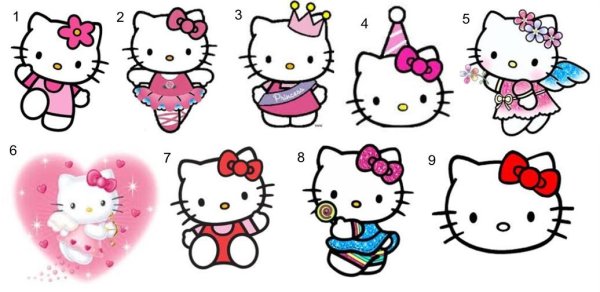 Хелло Китти маленькая