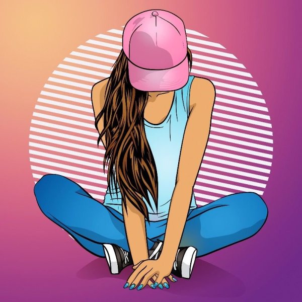 Мультяшные девочки