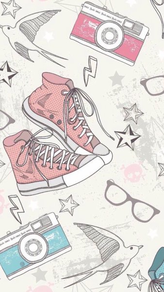 Популярные рисунки девушек