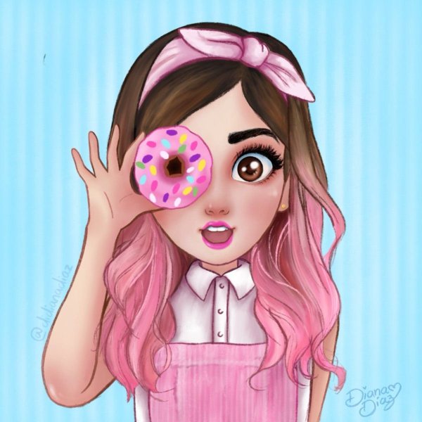 Крутые мультяшные девочки