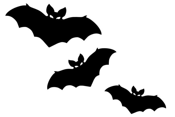 Bat раскраска