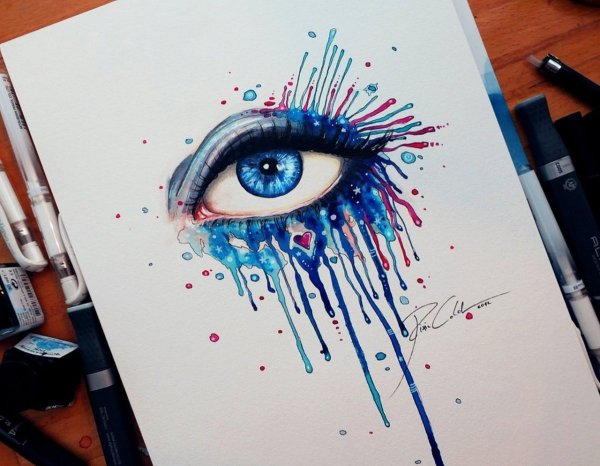 Красивые рисунки для подруги