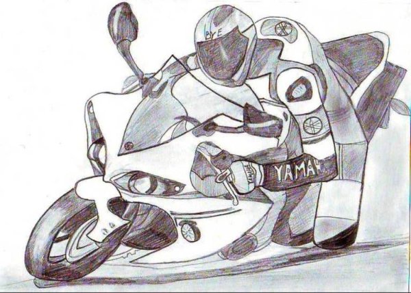 Kawasaki er650 чертёж