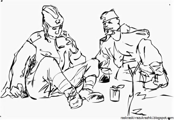 Советский флаг над Рейхстагом рисунок