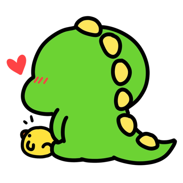 Динозаврики для срисовки легкие