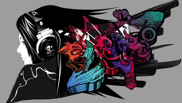 Картинки на рабочий стол граффити