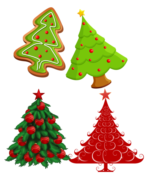 Украшения на елку нарисовать