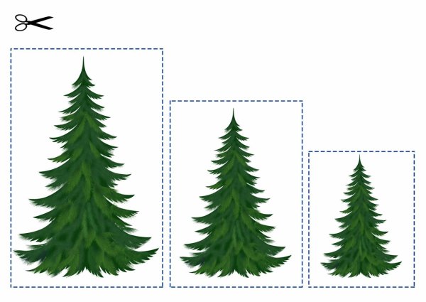 Раскраска елочка Новогодняя