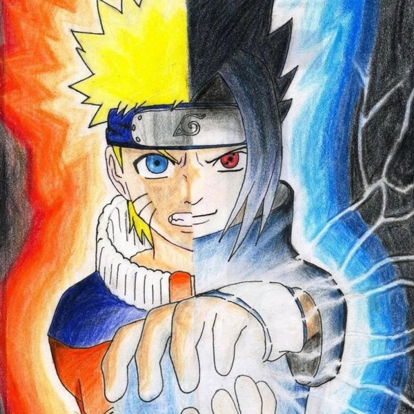 Наруто фан арты
