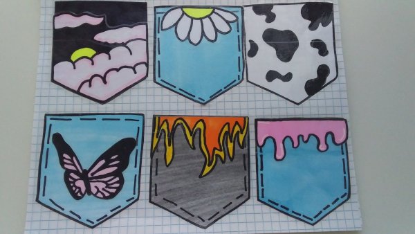 Схемы для термомозаики для детей