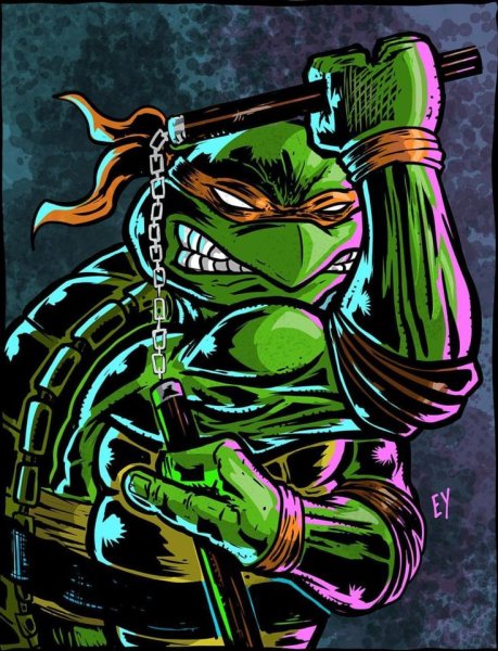 Микеланджело тмнт