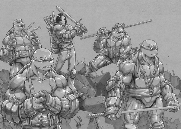 Черепашки ниндзя комиксы