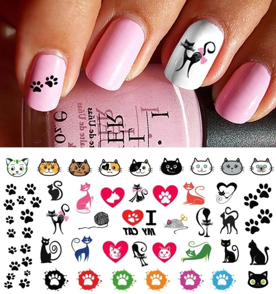 Наклейки на ногти