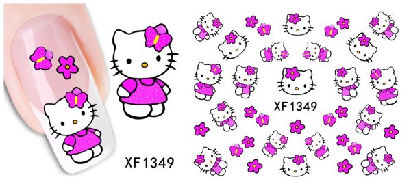 Прикольные рисунки на ногтях