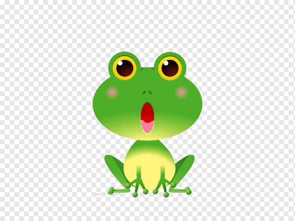 Лягушки мультяшные милые