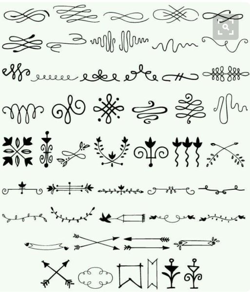 Маленькие новогодние рисунки для скетчбука