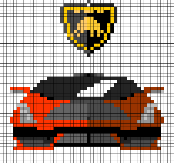 Авто по клеточкам