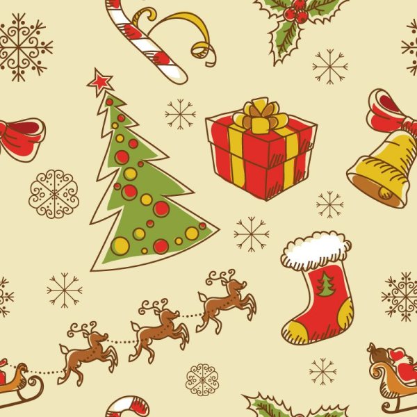 Новогодний сапожок раскраска