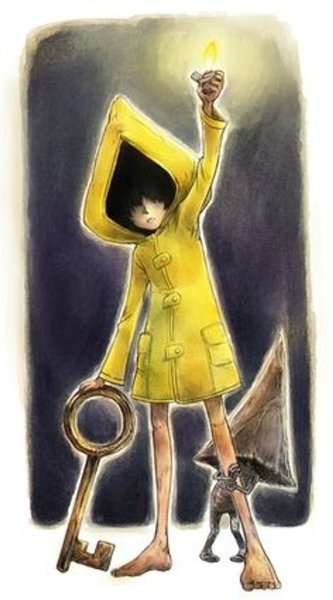 Шестая little Nightmares Art