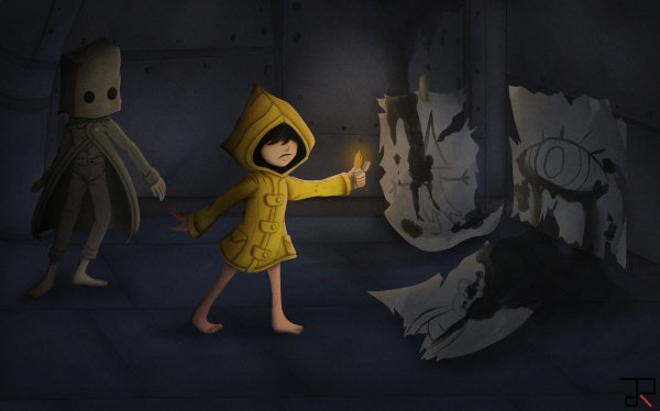 Шестая little Nightmares