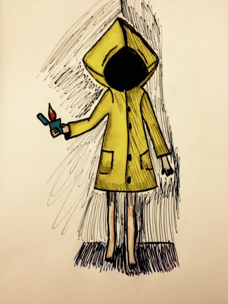 Little Nightmares арт шестой