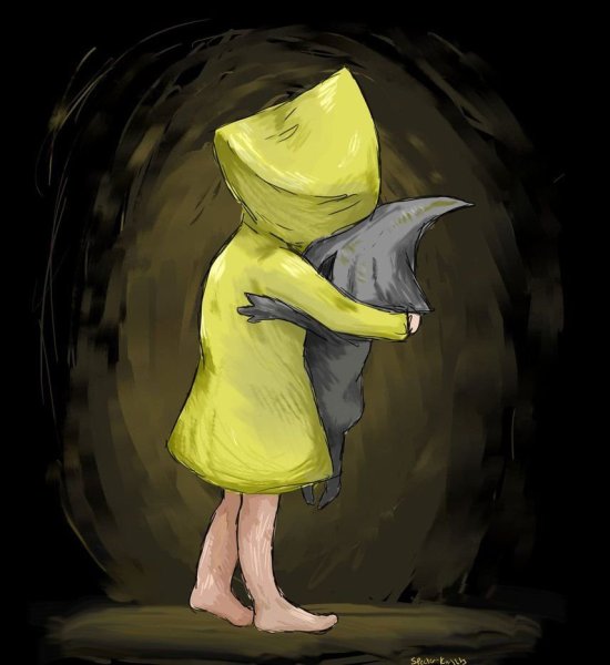 Шестая из little Nightmares
