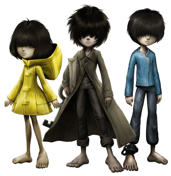 Шестая из little Nightmares 2