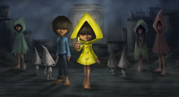Шестая из little Nightmares арт