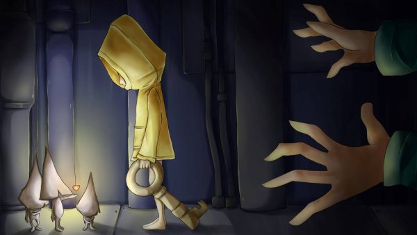 Шестая little Nightmares