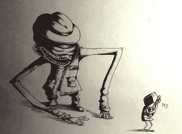 Little Nightmares нарисовать