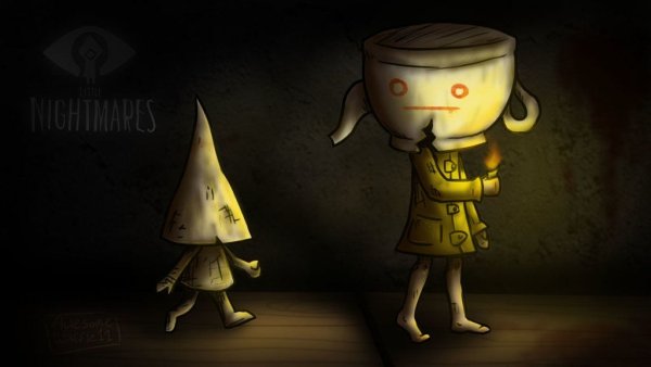 Little Nightmares моно без маски