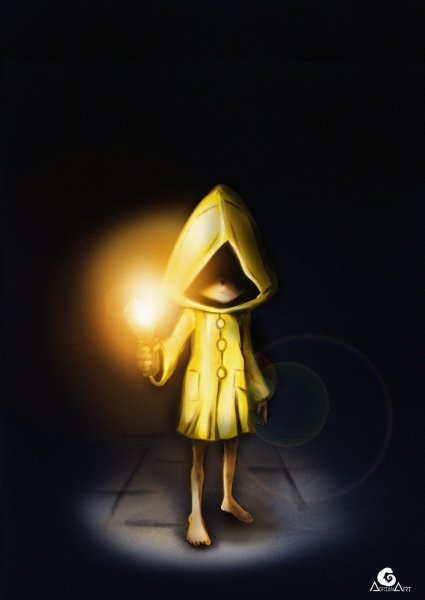 Little Nightmares шестая арт