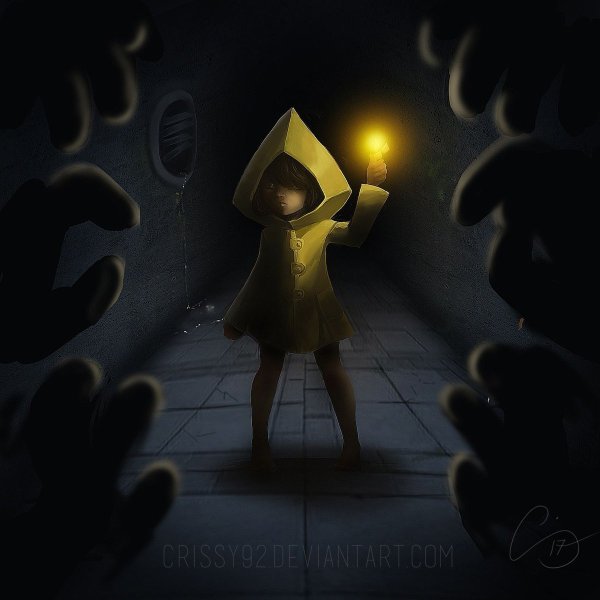 Шестая из little Nightmares