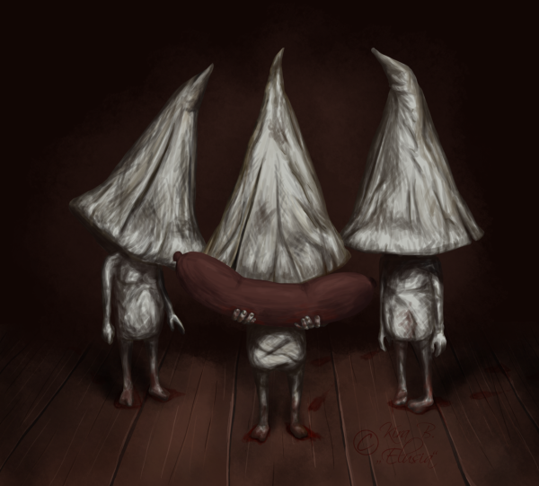 Шестая монстр little Nightmares 2