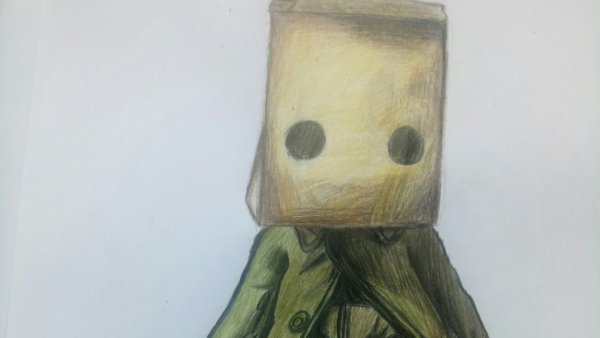 Мона из little Nightmares 2