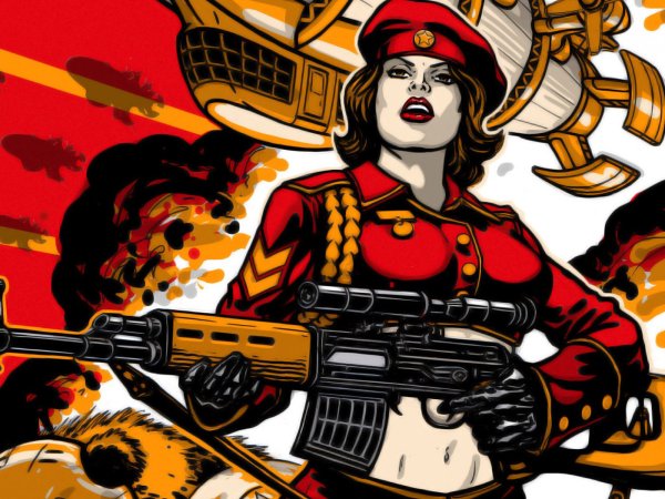 Игра Red Alert СССР