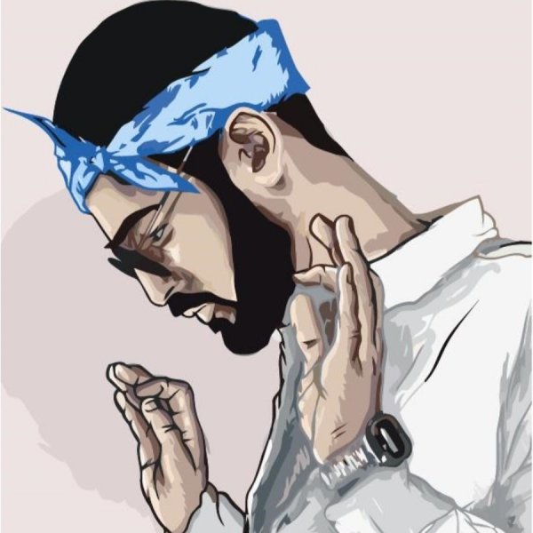 Мияги рисунок