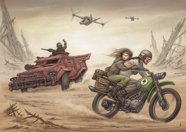 Дизельпанк Безумный Макс