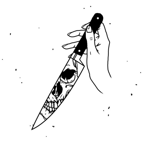 Черные тату эскизы